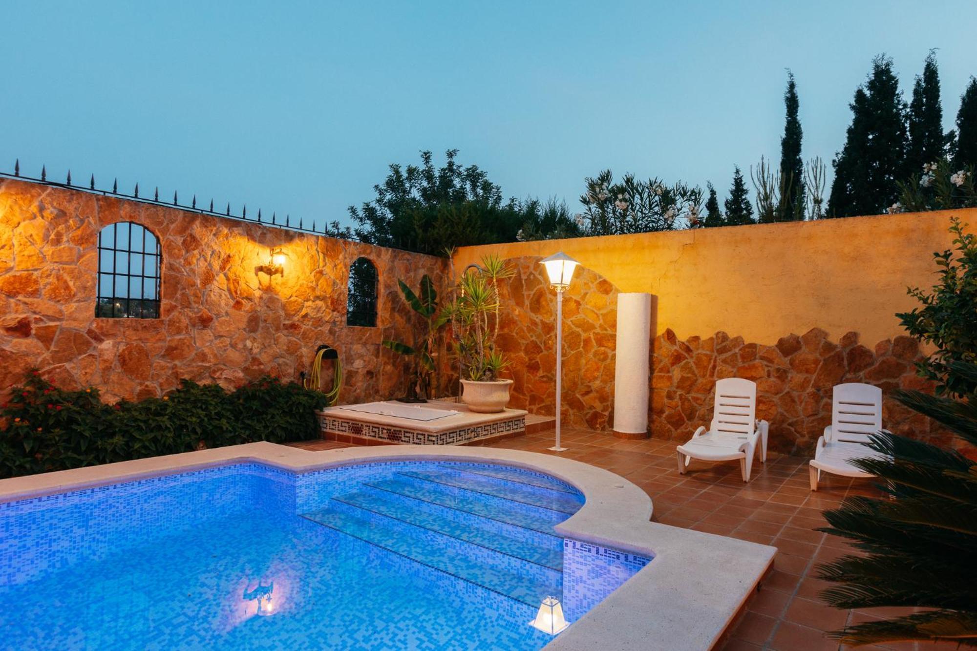 Chalet, Villa Rodeada De Naturaleza Piscina A Doce Klm De Valencia Y 7 Del Aeropuerto Valência Exterior foto