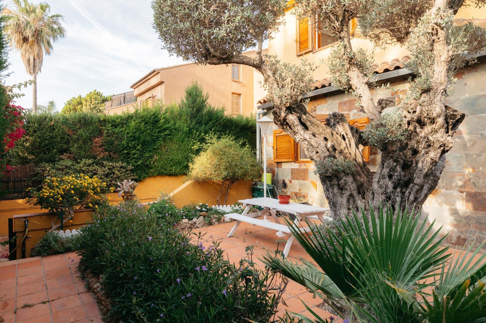 Chalet, Villa Rodeada De Naturaleza Piscina A Doce Klm De Valencia Y 7 Del Aeropuerto Valência Exterior foto