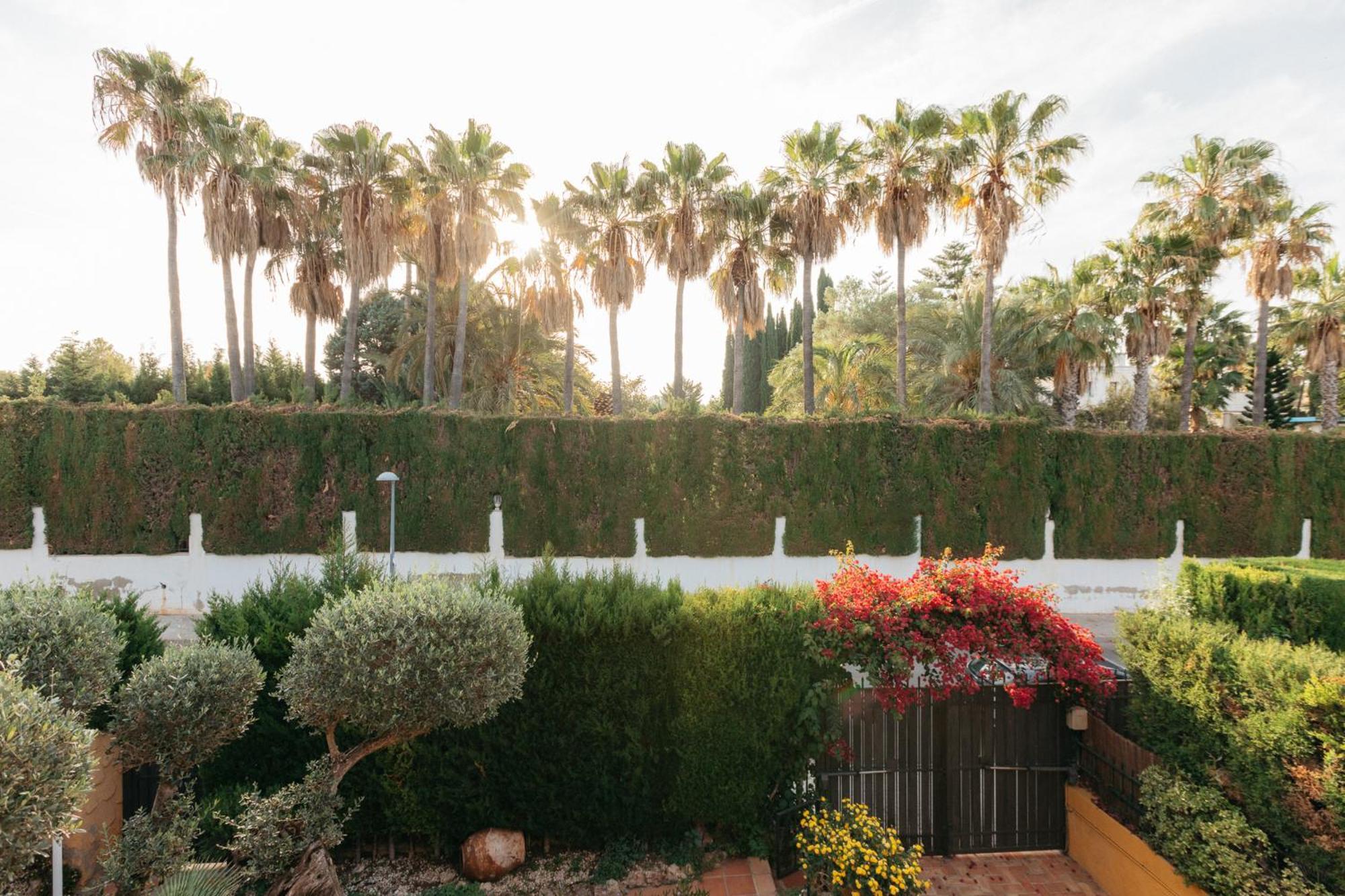Chalet, Villa Rodeada De Naturaleza Piscina A Doce Klm De Valencia Y 7 Del Aeropuerto Valência Exterior foto